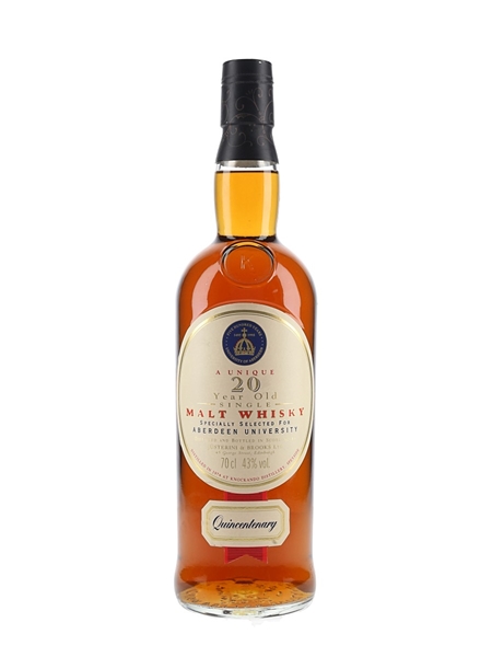 Knockando 1974 Aberdeen University Quincentenary 70cl / 43%