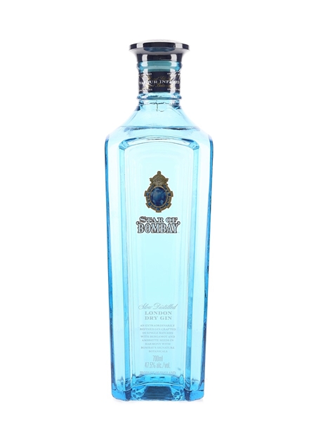 Star Of Bombay London Dry Gin  70cl / 47.5%