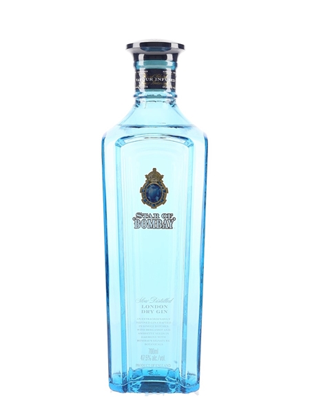 Star Of Bombay London Dry Gin  70cl / 47.5%