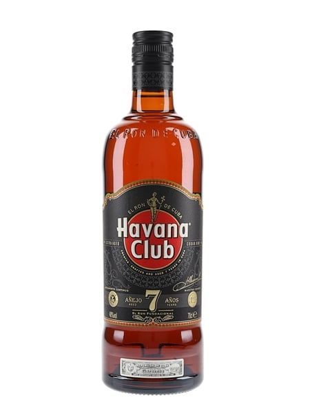 Havana Club Anejo 7 Year Old  70cl / 40%