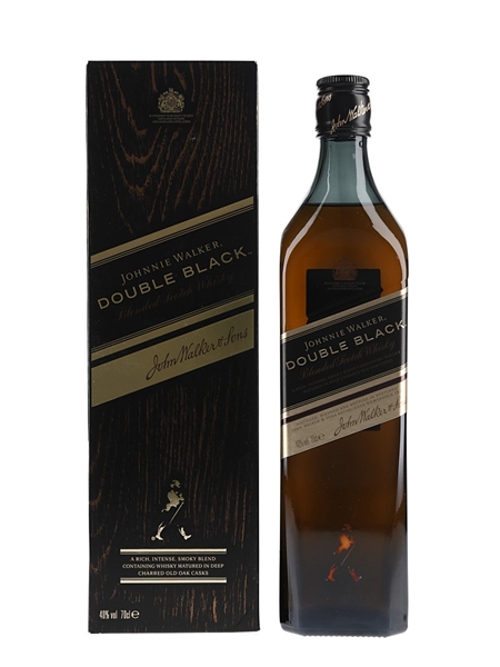 Johnnie Walker Double Black  70cl / 40%