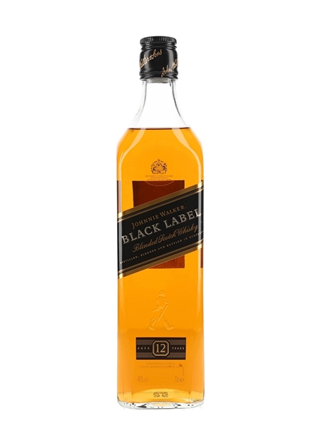 Johnnie Walker Black Label 12 Year Old  70cl / 40%