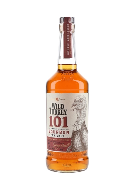 Wild Turkey 101 Proof  70cl / 50.5%