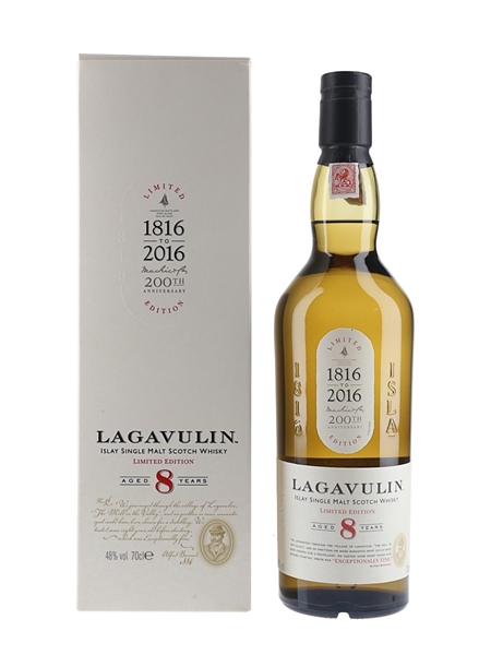 Lagavulin 8 Year Old 200th Anniversary 70cl / 48%