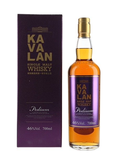 Kavalan Single Malt Podium Bottled 2015 70cl / 46%