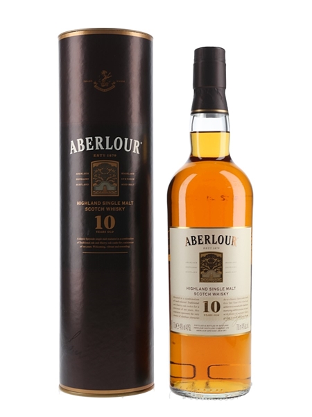 Aberlour 10 Year Old Bottled 2000s 70cl / 40%