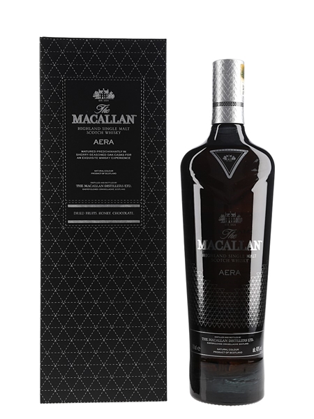 Macallan Aera Bottled 2018 - Taiwanese Market 70cl / 40%