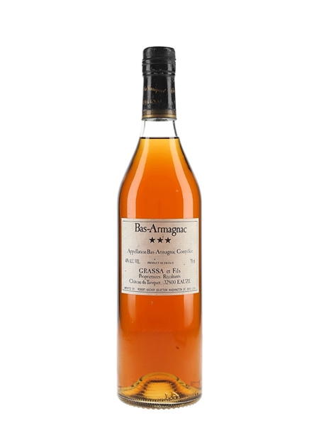 Chateau Du Tariquet 3 Star Bas Armagnac 75cl / 40%