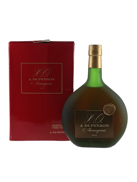 J Dupeyron XO Armagnac Bottled 1980s 70cl / 40%