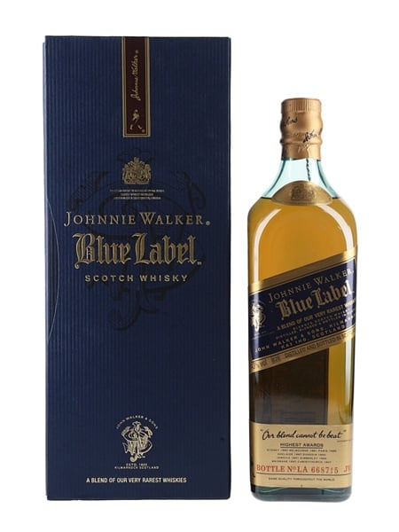 Johnnie Walker Blue Label Old Presentation 75cl / 43%