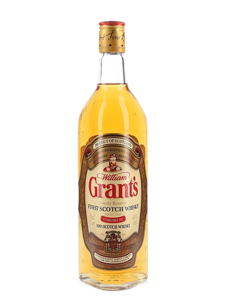 Grant's Standfast Bottled 1980s 75cl / 40%