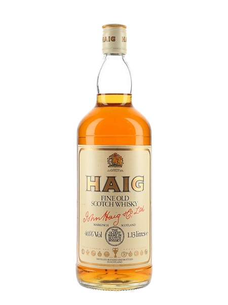 Haig's Fine Old Bottled 1980s 113cl / 40%