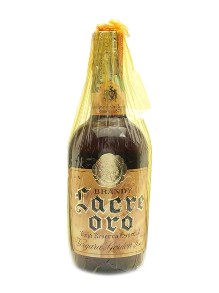 Lacre Oro Reserva Especial Bottled 1970s 75cl / 40%