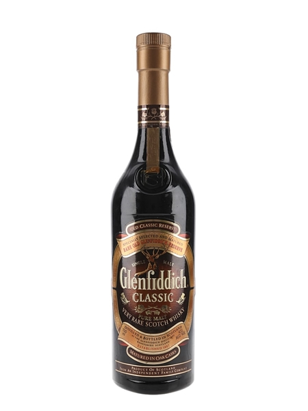 Glenfiddich Classic Pure Malt Duty Free 70cl / 43%