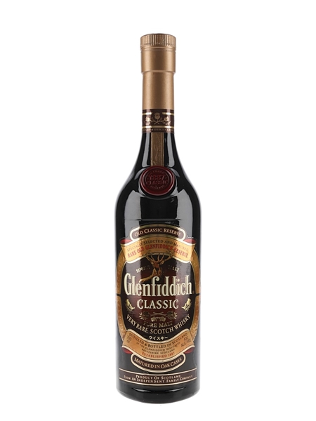 Glenfiddich Classic Pure Malt  70cl / 43%