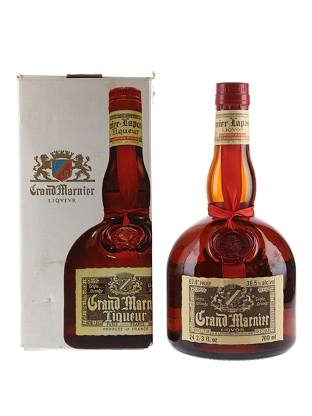 Grand Marnier Cordon Rouge Bottled 1970s-1980s 70cl / 38.5%