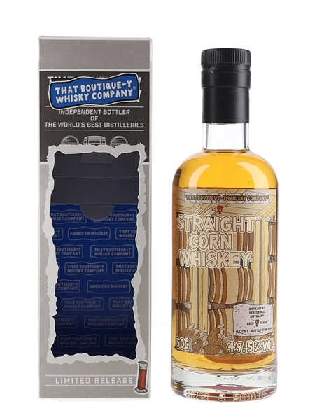 Heaven Hill Straight Corn Whiskey 9 Year Old That Boutique-y Whisky Company - Batch 1 50cl / 49.5%