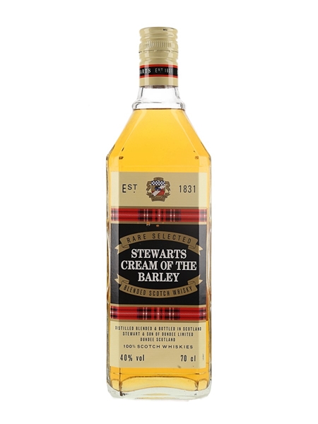 Stewarts Cream Of The Barley Bottled 1990s 70cl / 40%