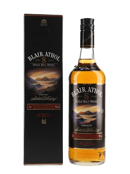 Blair Athol 8 Year Old Bottled 1980s 75cl / 40%