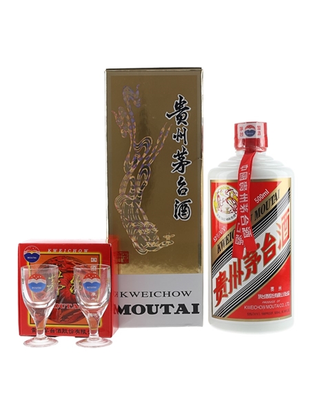 Kweichow Moutai 2005 - Lot 161938 - Buy/Sell Spirits Online