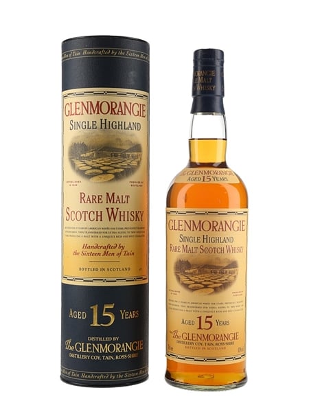 Glenmorangie 15 Year Old Bottled 2000s 70cl / 43%