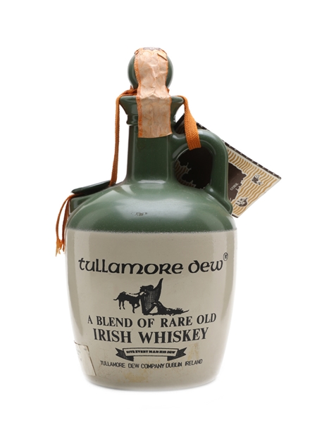 Tullamore Dew Bottled 1970s - Ceramic Decanter 75cl / 40%