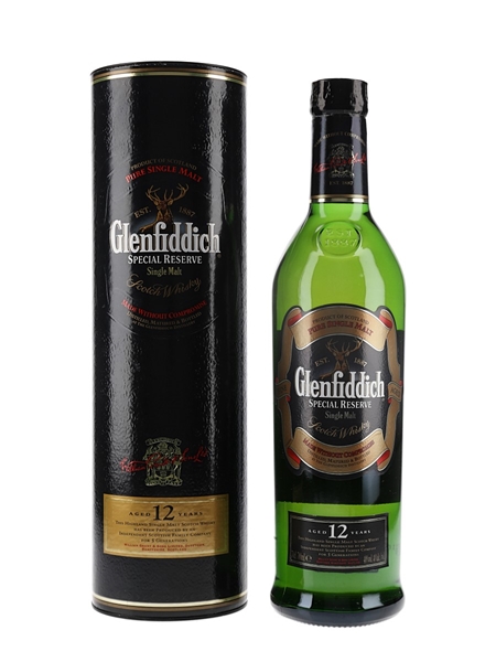 Glenfiddich 12 Year Old Special Reserve  70cl / 40%