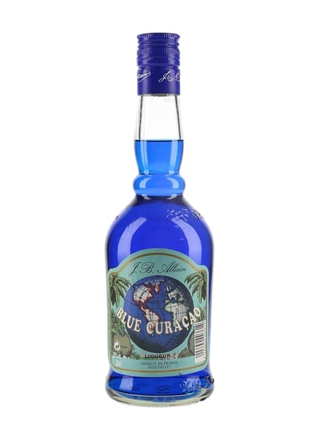 J.B Allain Blue Curacao  50cl / 20%