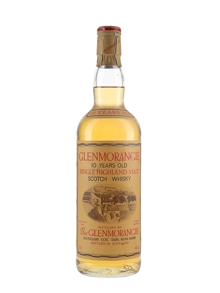 Glenmorangie 10 Year Old Bottled 1980s 75cl / 40%