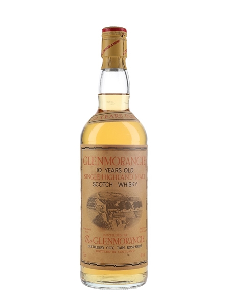 Glenmorangie 10 Year Old Bottled 1980s 75cl / 40%