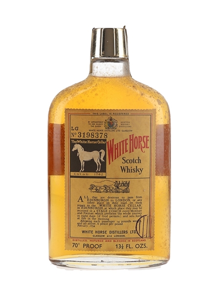 White Horse Bottled 1970s 37.5cl / 40%