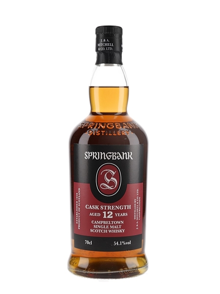 Springbank 12 Year Old Cask Strength Bottled 2023 70cl / 54.1%