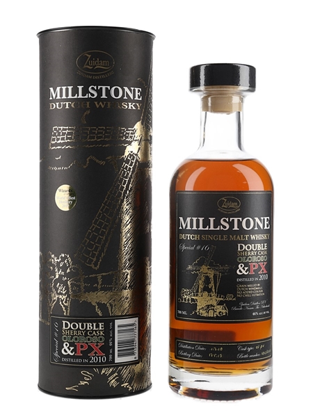 Millstone 2010 Bottled 2019 70cl / 46%