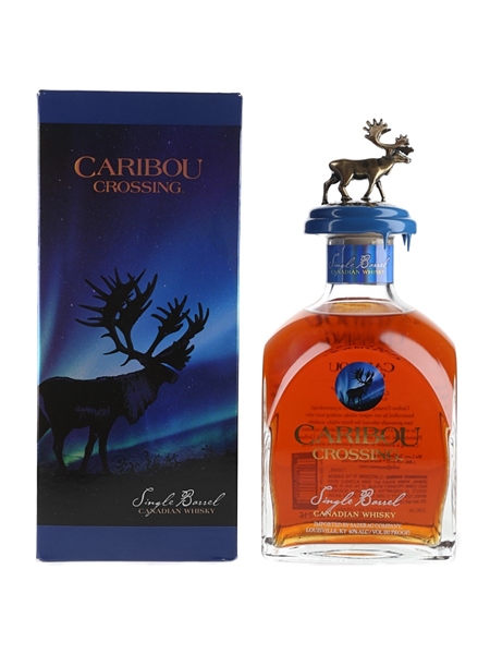 Caribou Crossing Single Barrel  75cl / 40%