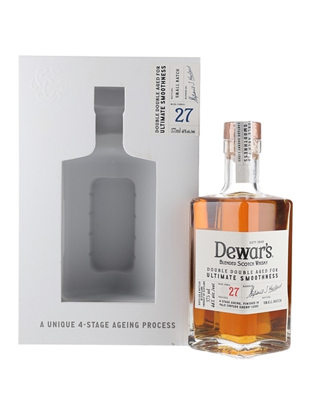 Dewar's Double Double 27 Year Old  37.5cl / 46%