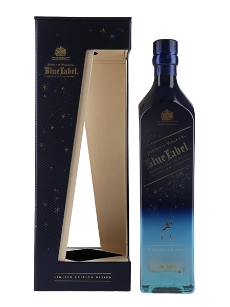 Johnnie Walker Blue Label Winter Edition Christmas 2016 70cl / 40%