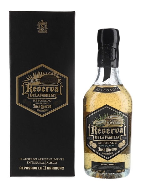 Jose Cuervo Reserva De La Familia Reposado Bottled 2021 - US Import 37.5cl / 40%