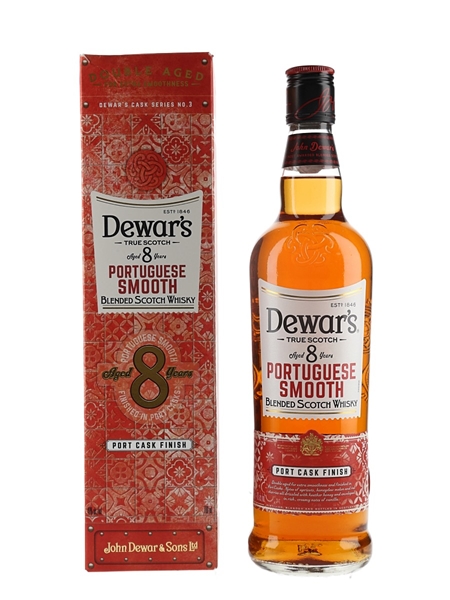 Dewar's 8 Year Old Portuguese Smooth  70cl / 40%