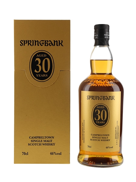 Springbank 30 Year Old Limited Release Bottled 2023 70cl / 46%