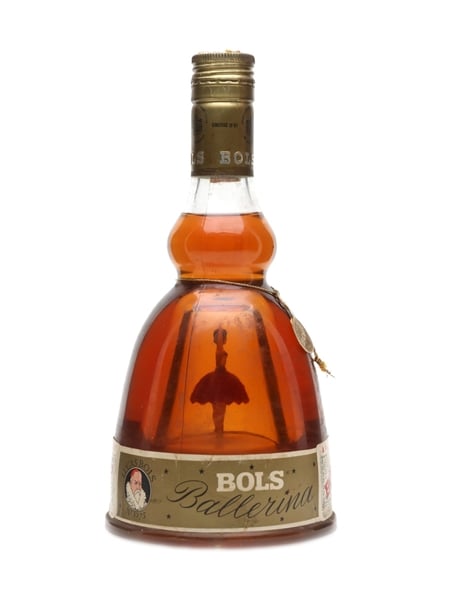 Bols Ballerina Apricot Brandy Bottled 1970s 50cl / 30%