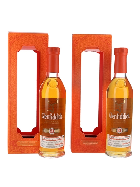 Glenfiddich 21 Year Old Reserva Rum Cask Finish 2 x 20cl / 40%