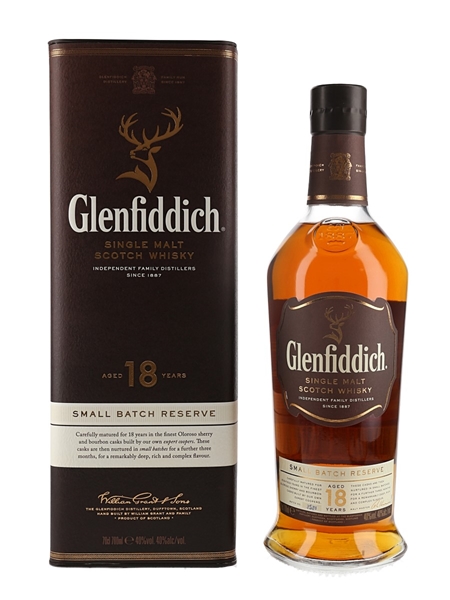 Glenfiddich 18 Year Old Small Batch Reserve 70cl / 40%