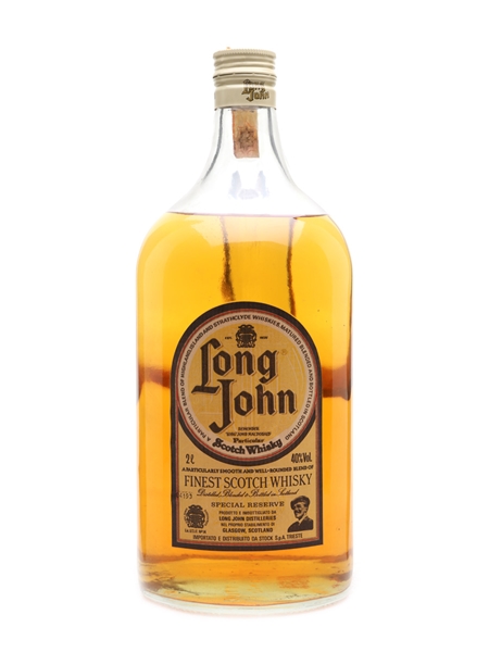 Long John Bottled 1970s 200cl / 40%