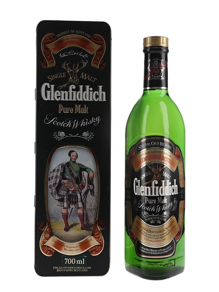 Glenfiddich Special Old Reserve Clans Of The Highlands - Clan Macpherson 70cl / 40%