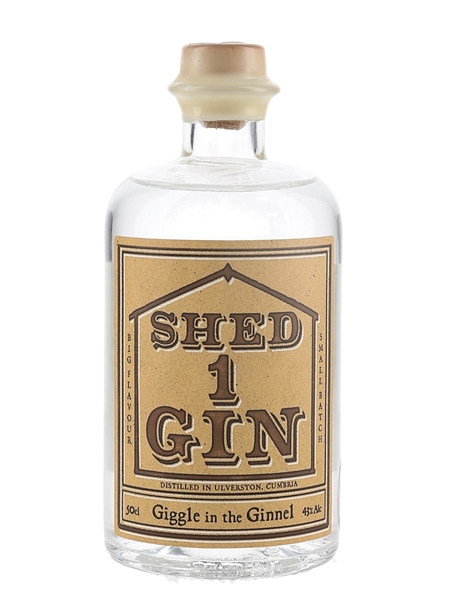 Shed 1 Giggle In The Ginnel Gin  50cl / 43%