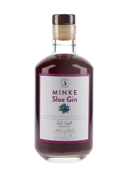 Minke Sloe Gin Bottled 2020 50cl / 30%