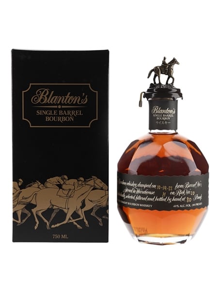 Blanton's Single Barrel No.1 Bottled 2022 - Japanese Release 75cl / 40%