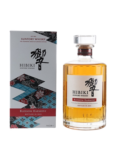 Hibiki Blossom Harmony Bottled 2023 70cl / 43%