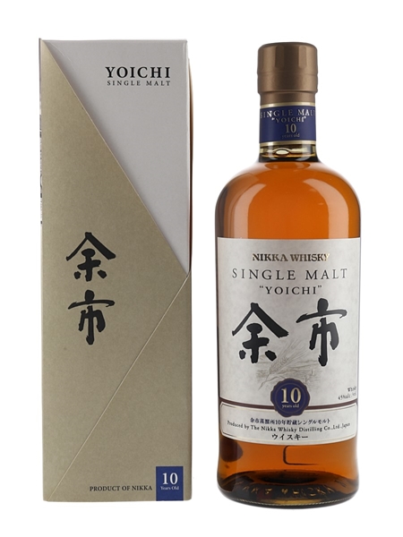 Nikka Yoichi 10 Year Old  70cl / 45%