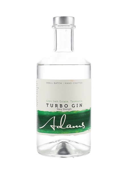 Turbo Gin Navy Strength Adams Distillery 70cl / 58%